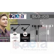 OkaeYa SLG-108 shocking sound quality,magnetic earphone